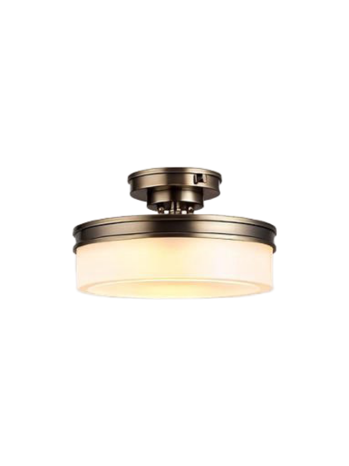 Flush mount ceiling light