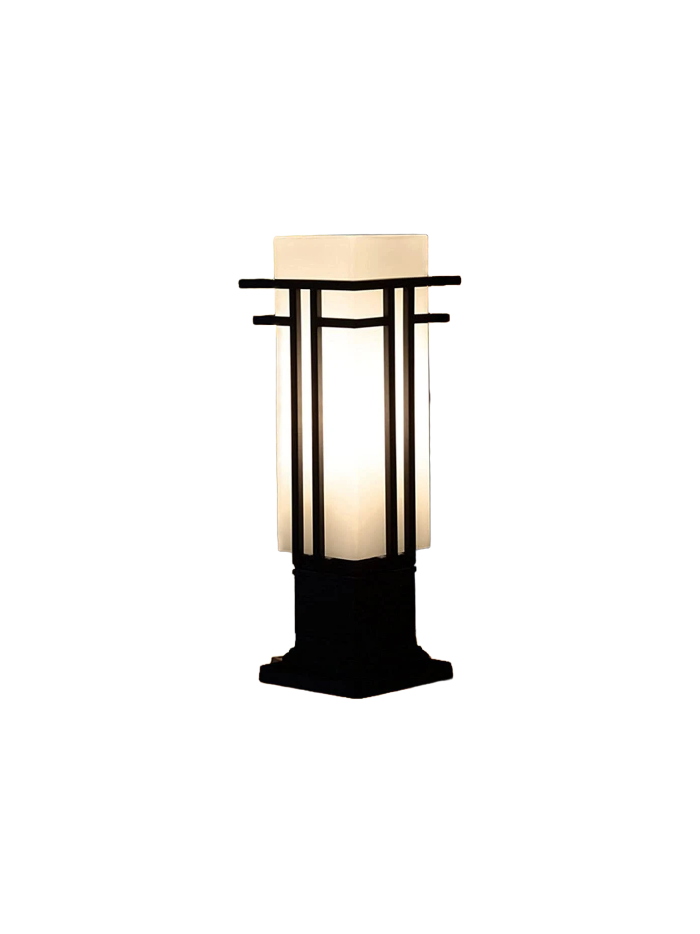 Post and bollard lighting fixture
