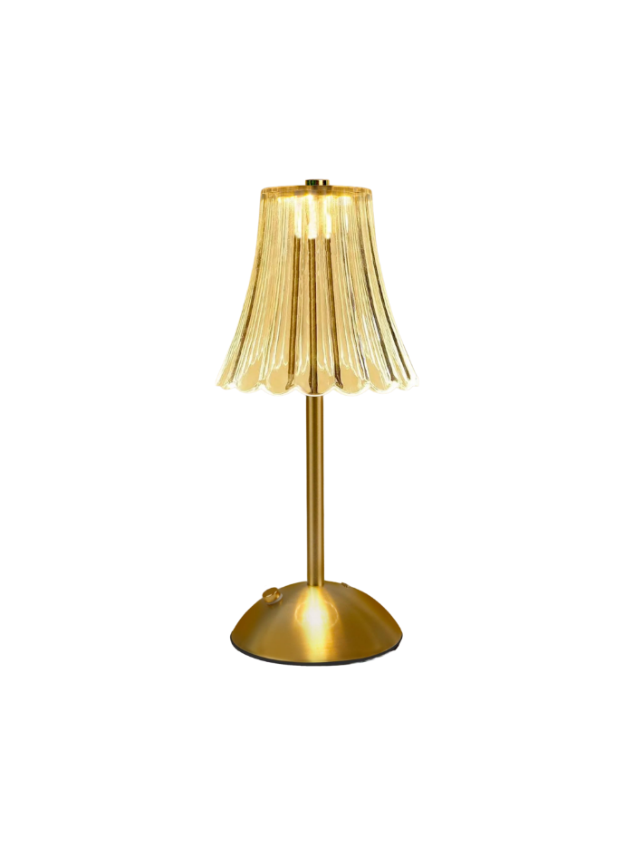 Interior rechargeable lamp